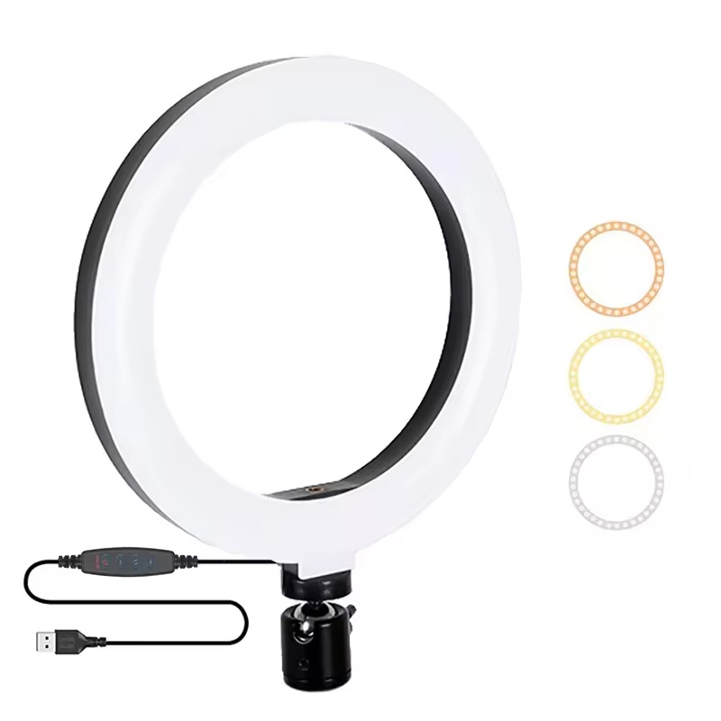 Photography Lighting Continuous - Lampu Cincin Selfie 16/26/33Cm Lampu Isi