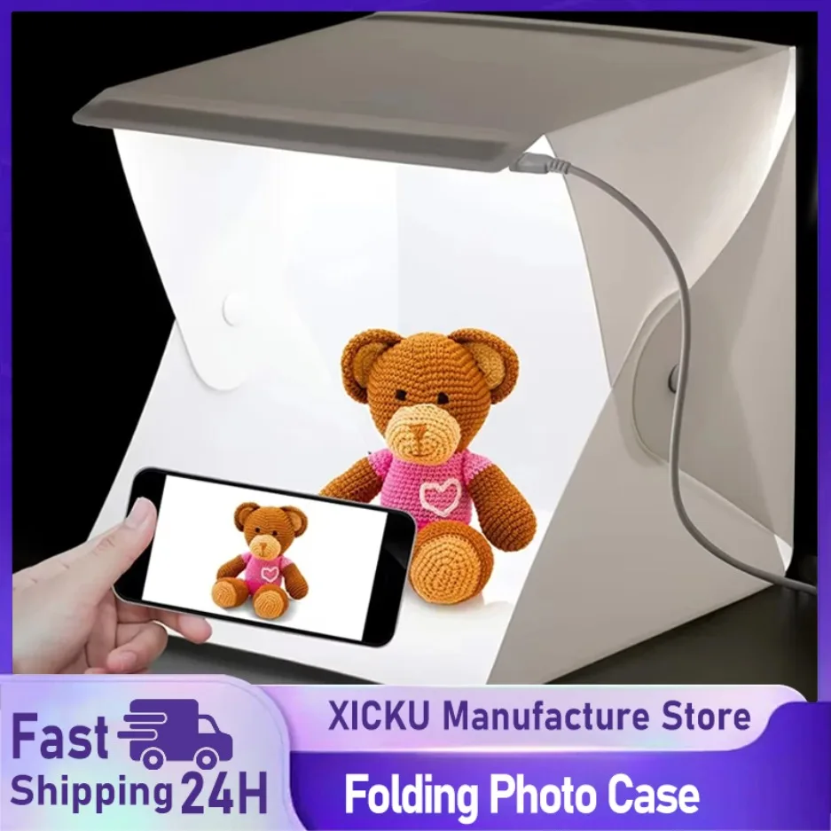 Softbox Portable Strip - Baru Mini Lipat Photo Booth Softbox