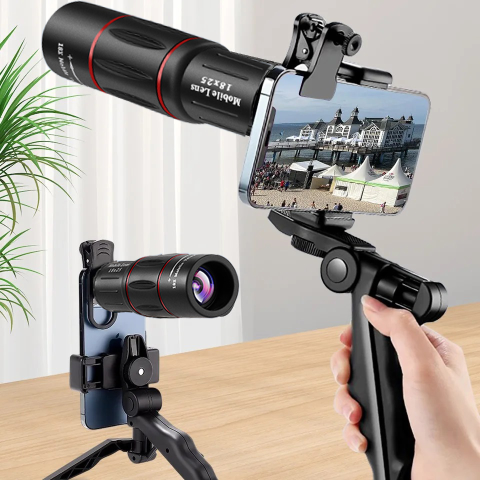 Photography Lighting Definition - Teleskop Monokuler Film Hijau Definisi Tinggi