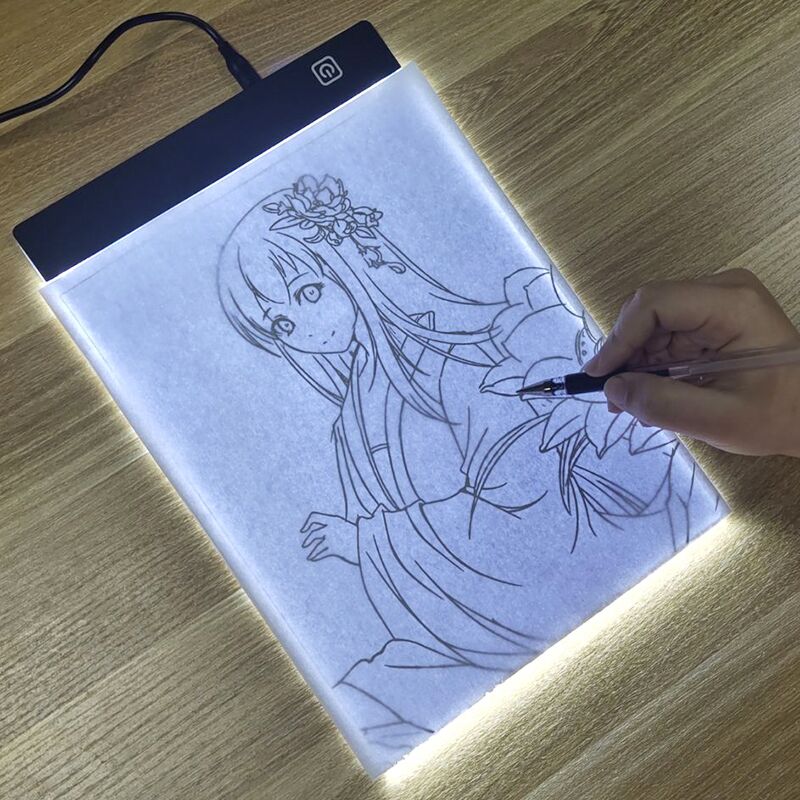 Photography Lighting Board - Meja Fotokopi LED Papan Gambar Meja