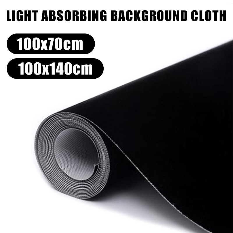 Photography Lighting Setup - Latar Belakang Hitam untuk Fotografi Studio