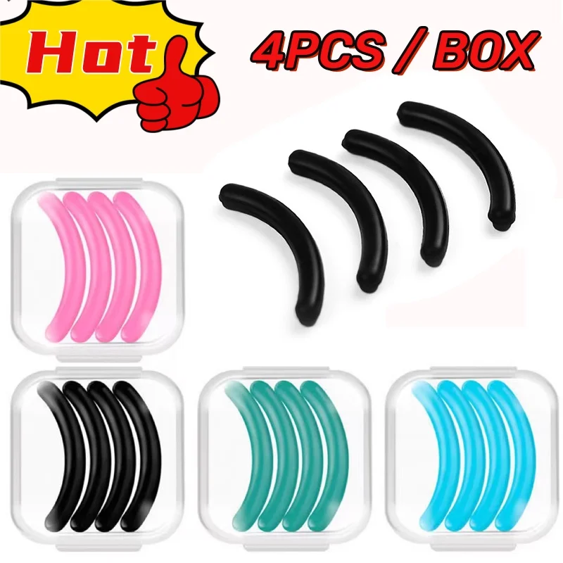 Softbox Portable Strip - 4 buah/kotak penjepit bulu mata portabel