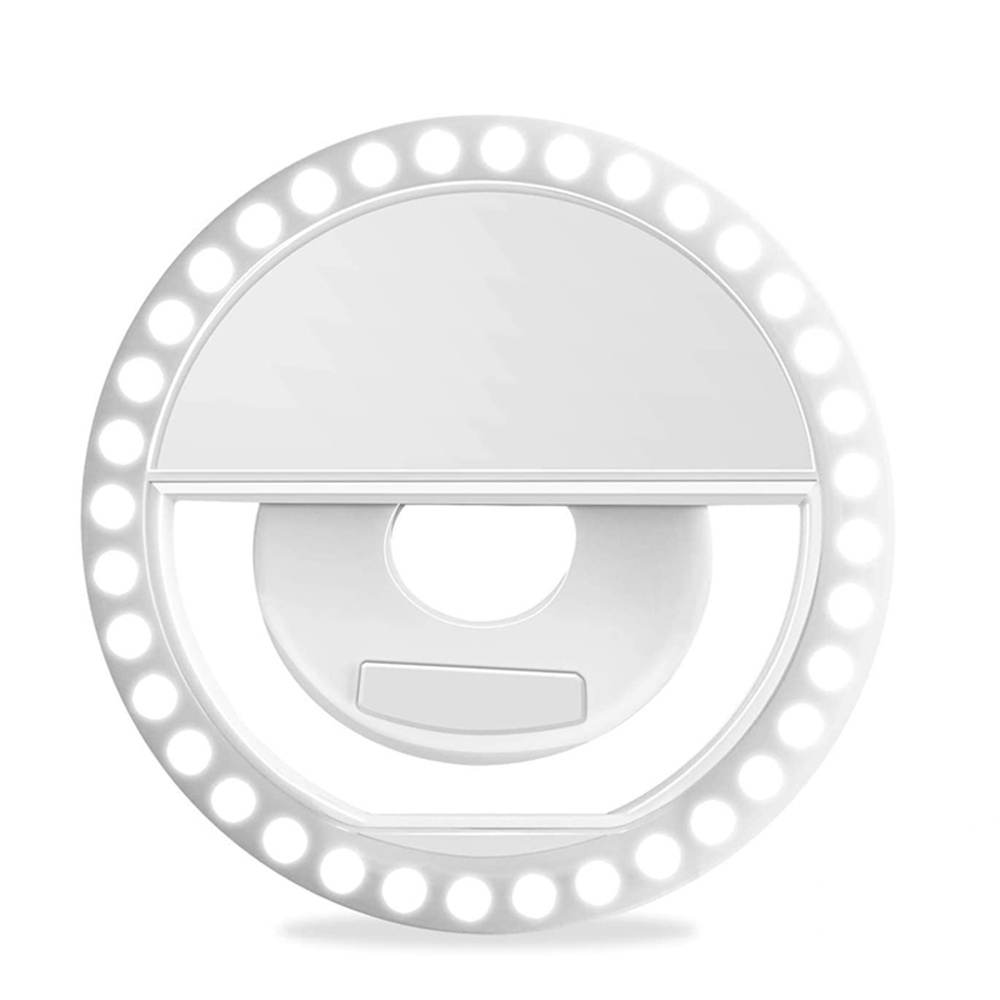 Photography Lighting Continuous - Lampu Selfie LED USB Portable, Lampu