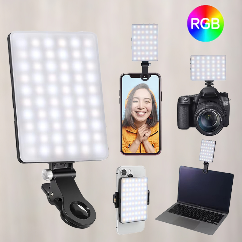 Photography Lighting Rgb - Lampu LED Mini RGB Portabel dengan