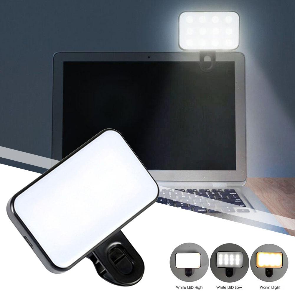 Photography Lighting And Background - Lampu Selfie LED Saku Untuk IPhone