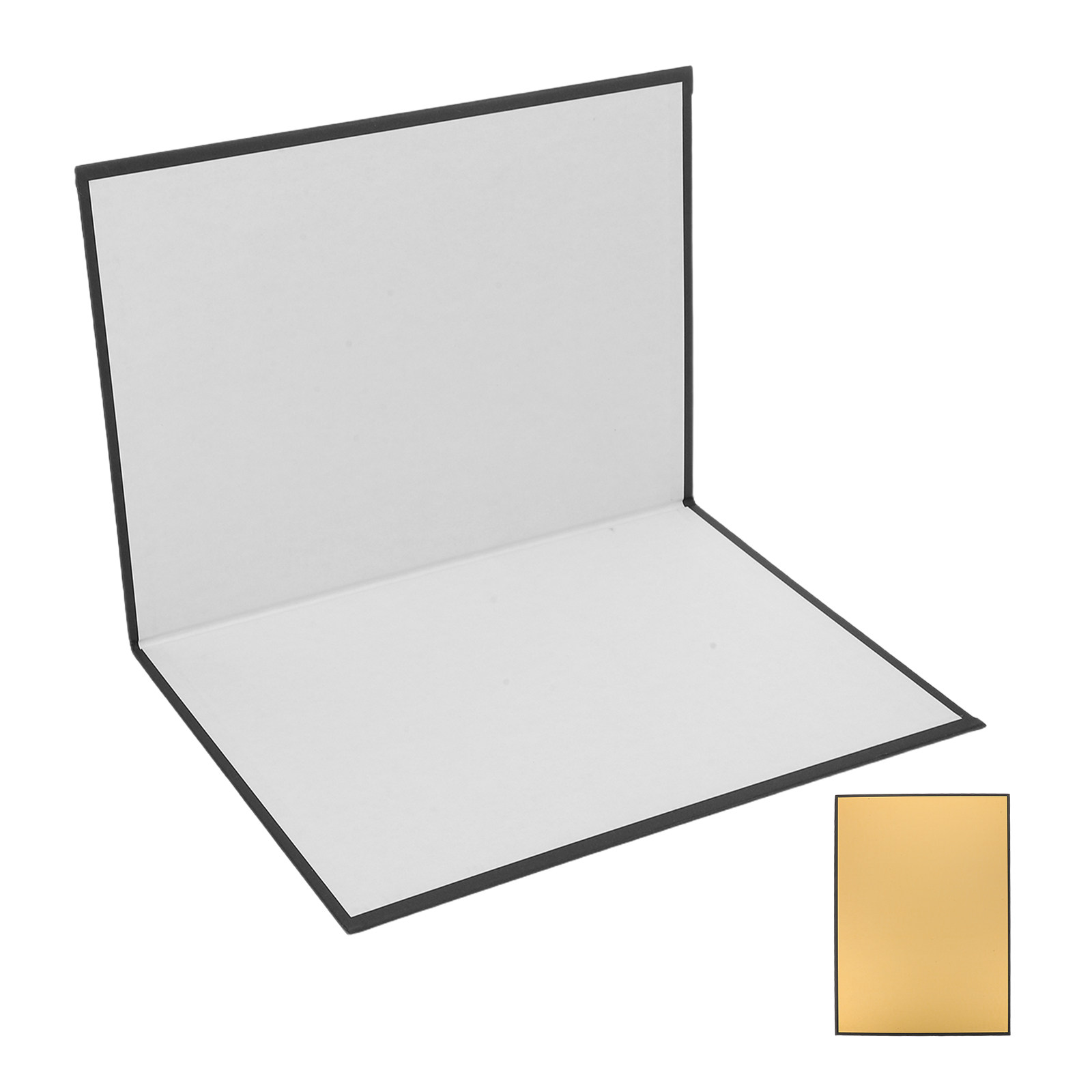 Photography Lighting For Food - Reflektor Fotografi A4 Lipat, Papan Difuser