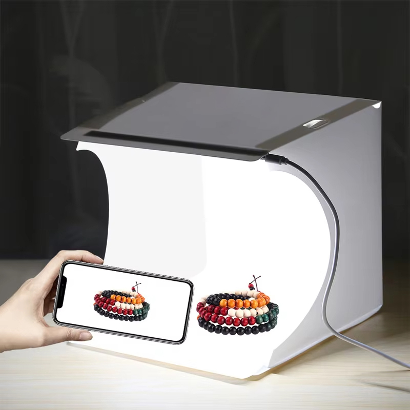 Softbox Portable Strip - Lipat Foto Studio Booth Softbox Lampu