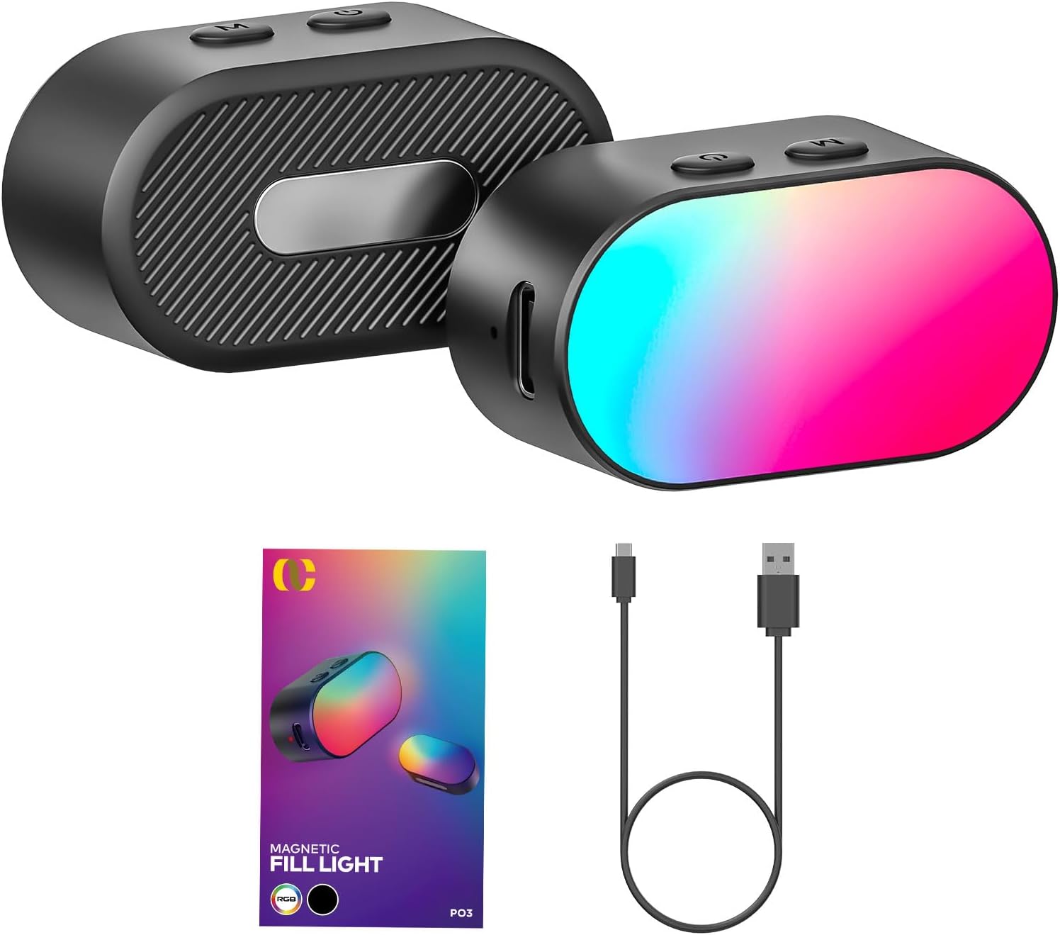 Photography Lighting Rgb - AOCHUAN Lampu Isi Magnetik RGB Mini