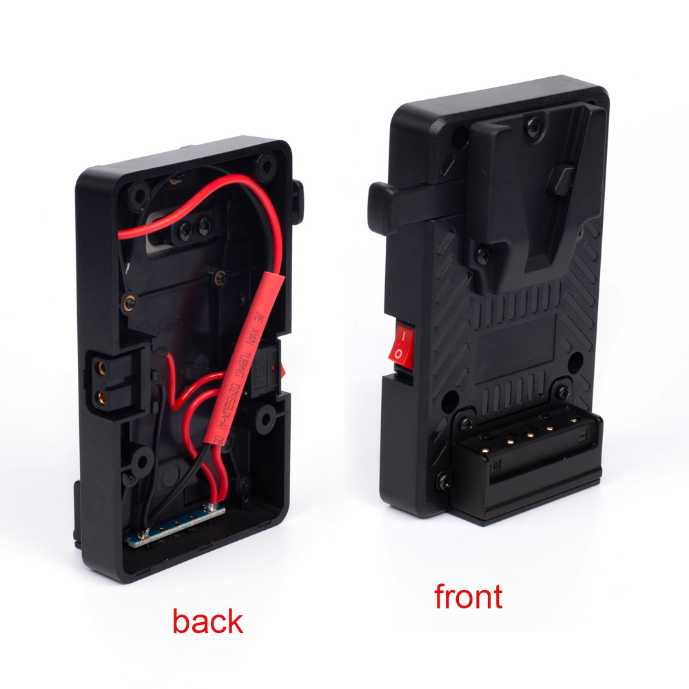 Photography Lighting Mount - Nano kecil kompak d-tap v-mount baterai