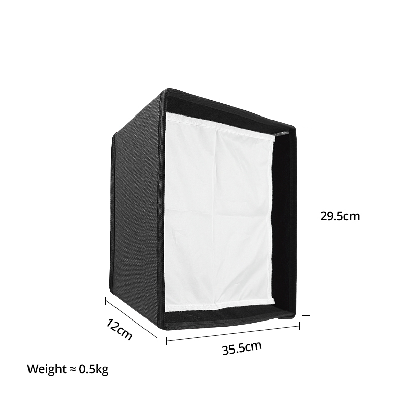 Photography Lighting Brands - AMBITFUL LEDP60C Softbox Khusus Softbox Cahaya