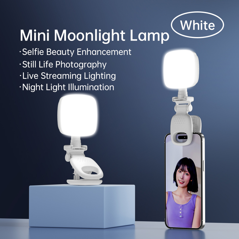 Photography Lighting Continuous - Lampu Selfie LED Portabel Lampu Isi