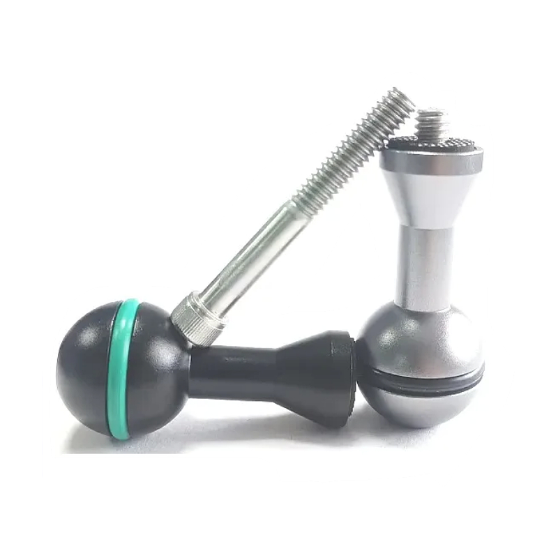 Photography Lighting Mount - Braket Lengan Lampu Selam Aluminium 1