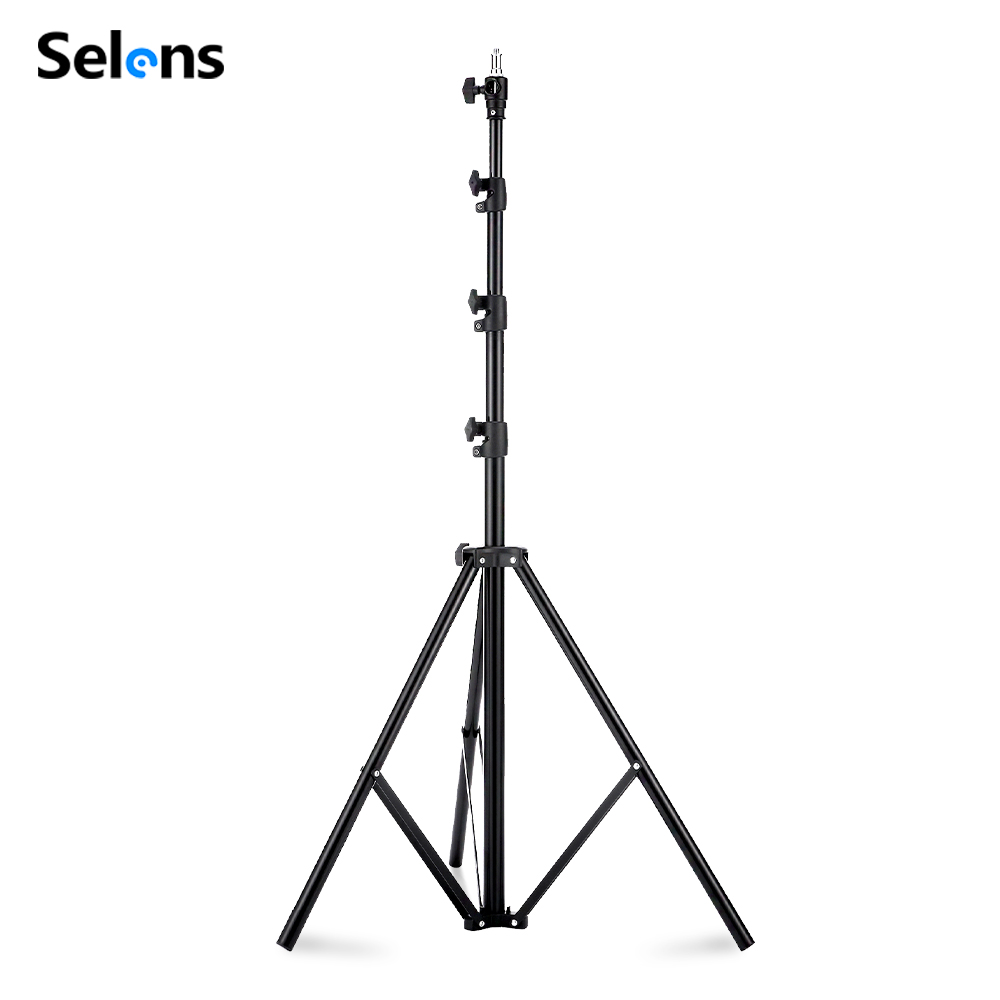 Photography Lighting Mount - Statif Lampu Selens 2.2~3.95m dengan Bantalan