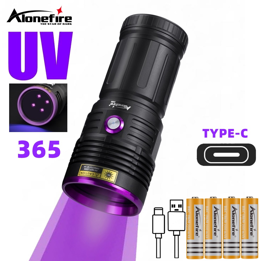 Photography Lighting For Food - Senter UV 80W 365nm Ultra violet,