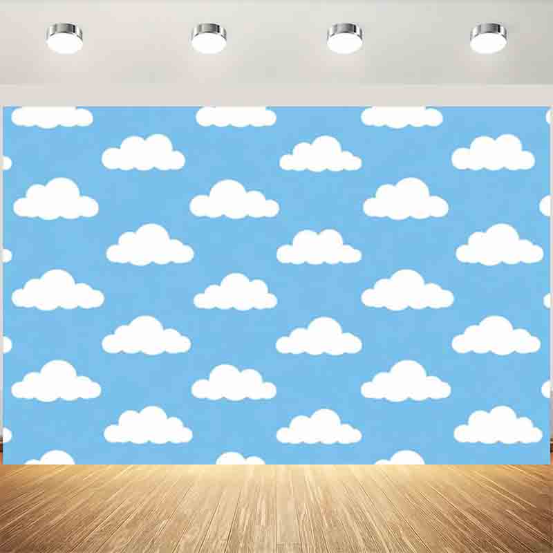 Photography Lighting And Background - Latar Belakang Fotografi Awan Putih Langit