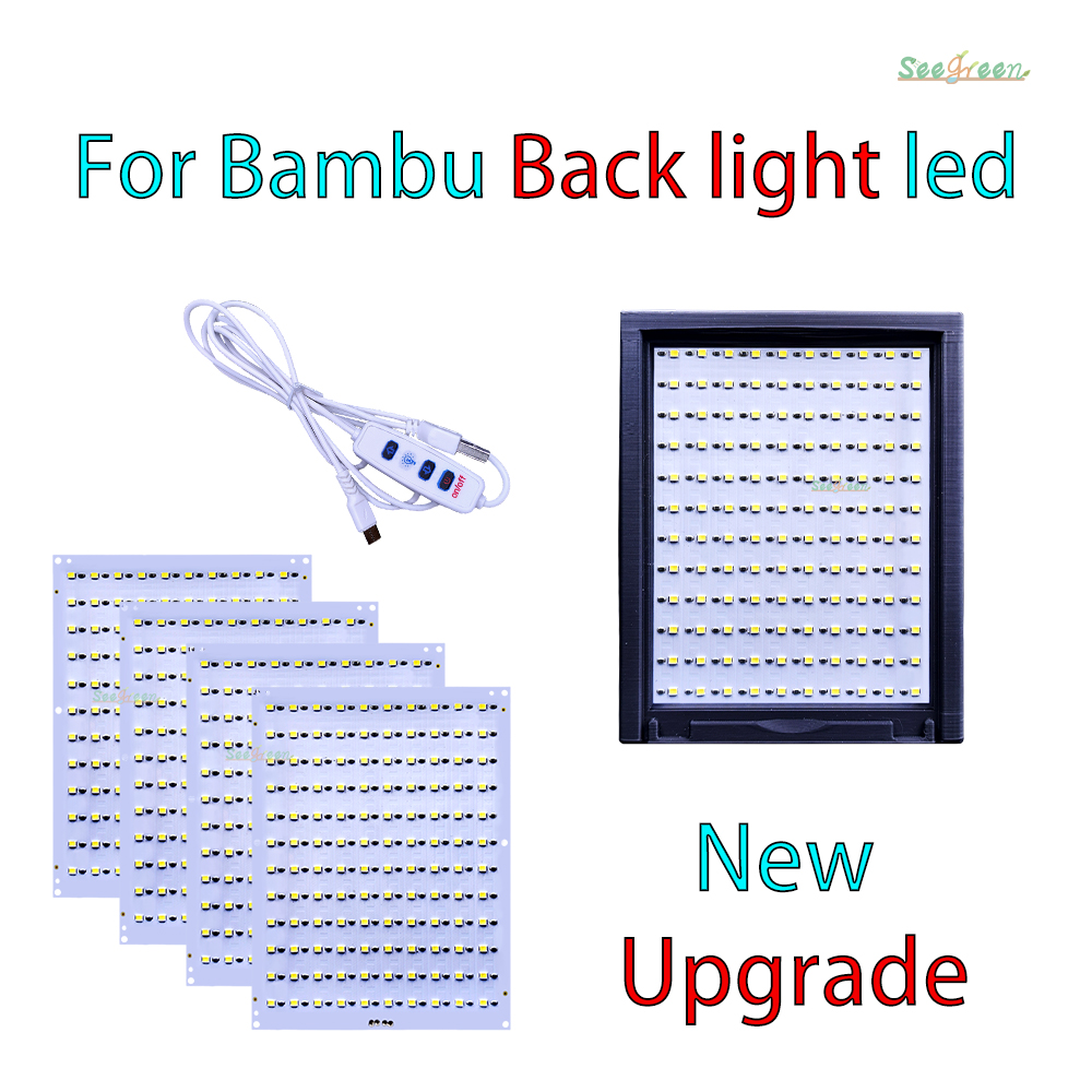 Photography Lighting Board - Untuk Bambu Lab Lithophane Led Panel