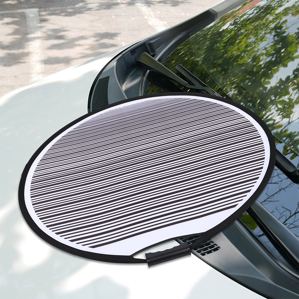 Photography Lighting Board - Reflektor Perbaikan 60cm, Papan Lampu Bergaris,