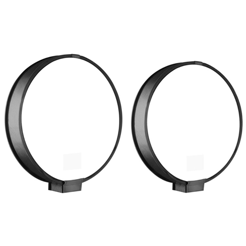 Softbox Portable Strip - Kotak Lembut Penyebar Portabel Softbox Bulat