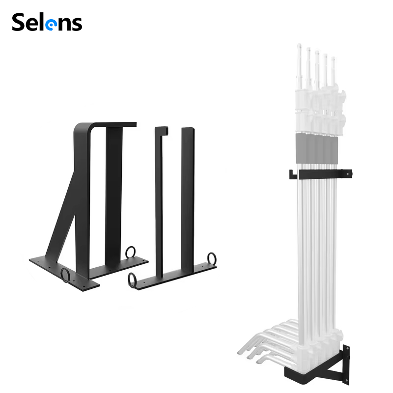 Photography Lighting Mount - Rak Penyimpanan C-Stand Selens untuk Pemasangan
