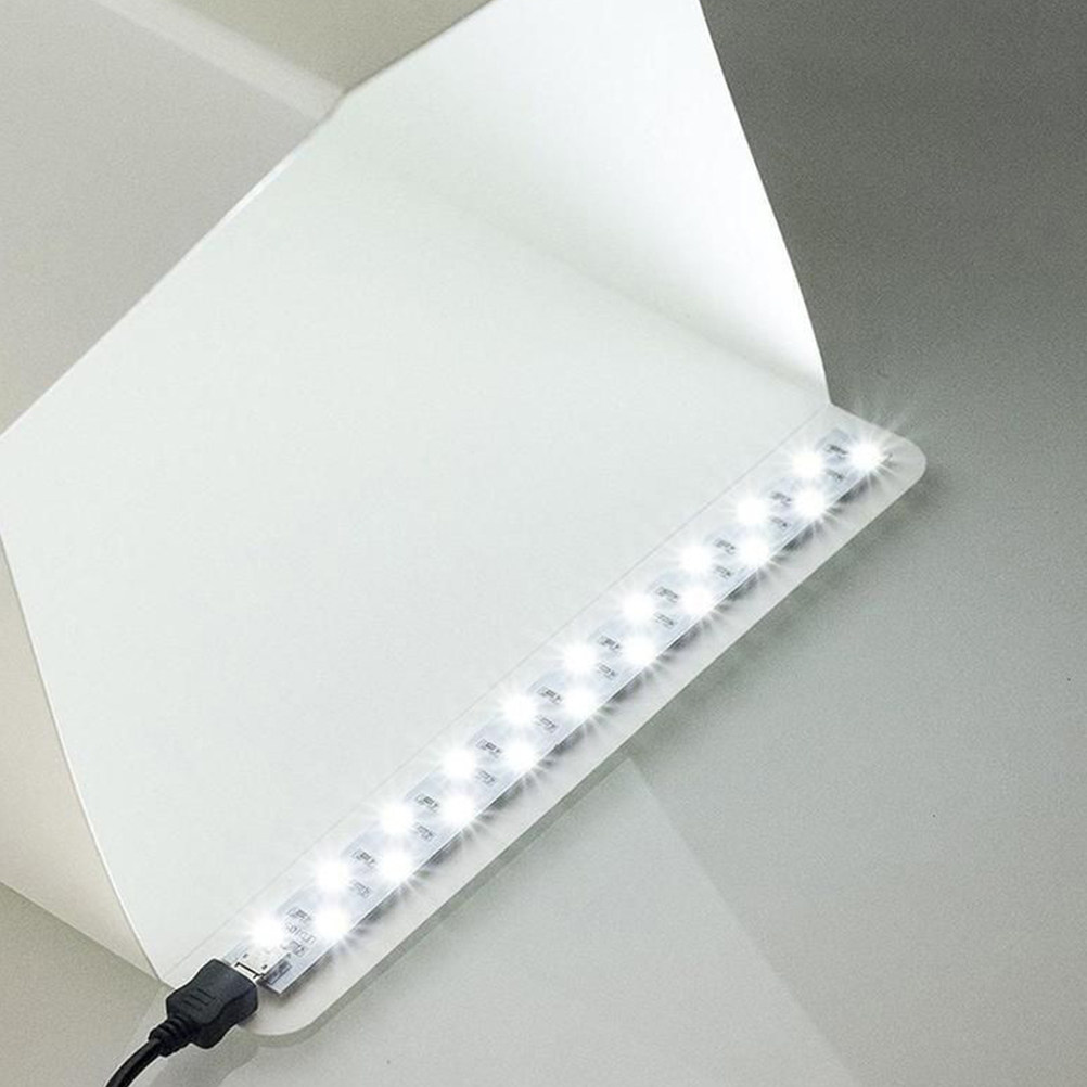 Softbox Portable Strip - Lampu LED Light Bar Softbox 20Cm,