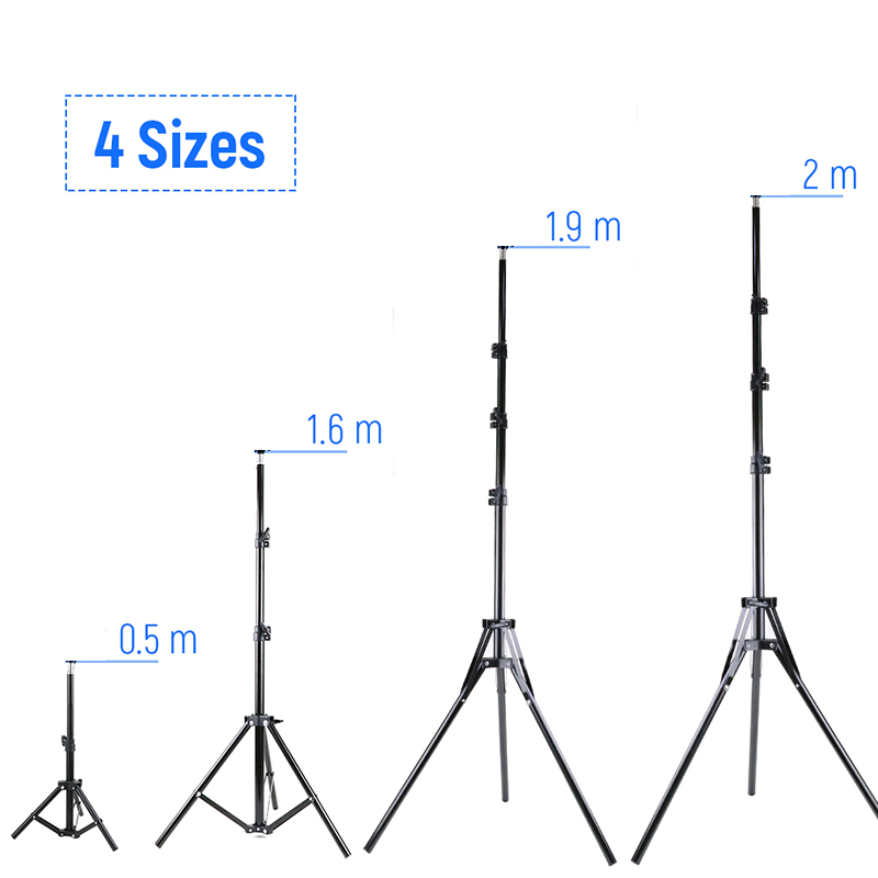 Photography Lighting Setup - 200Cm 160Cm 50Cm Lampu Tripod Fotografi