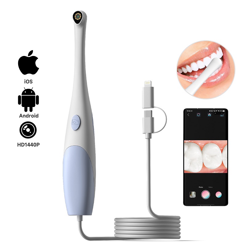 Photography Lighting Continuous - Kamera Endoskop Oral 1440P Foto &