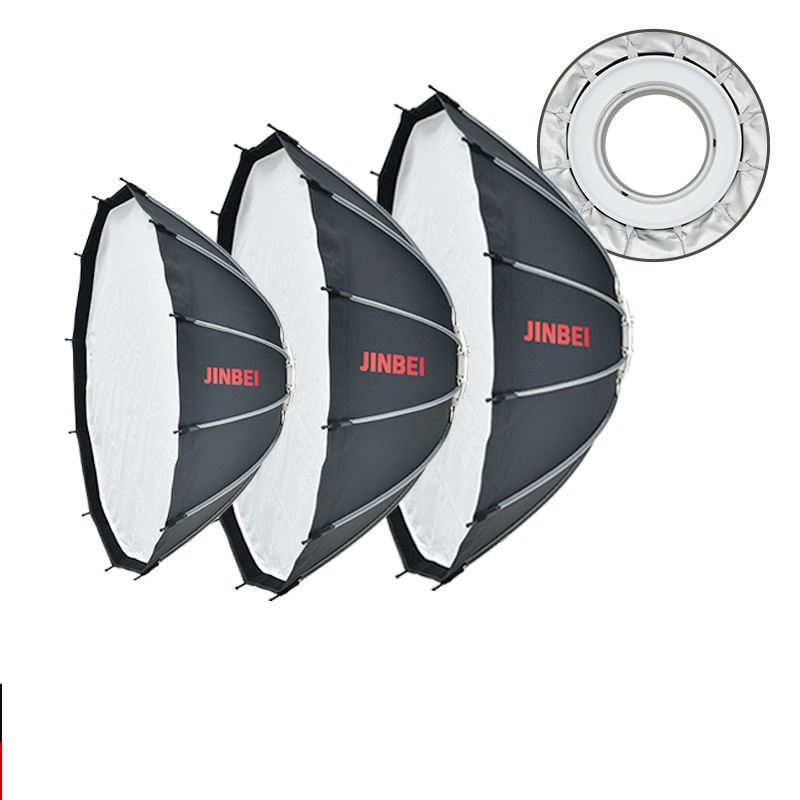Photography Lighting Mount - JINBEI 65 Quick Open Parabolic Plyo