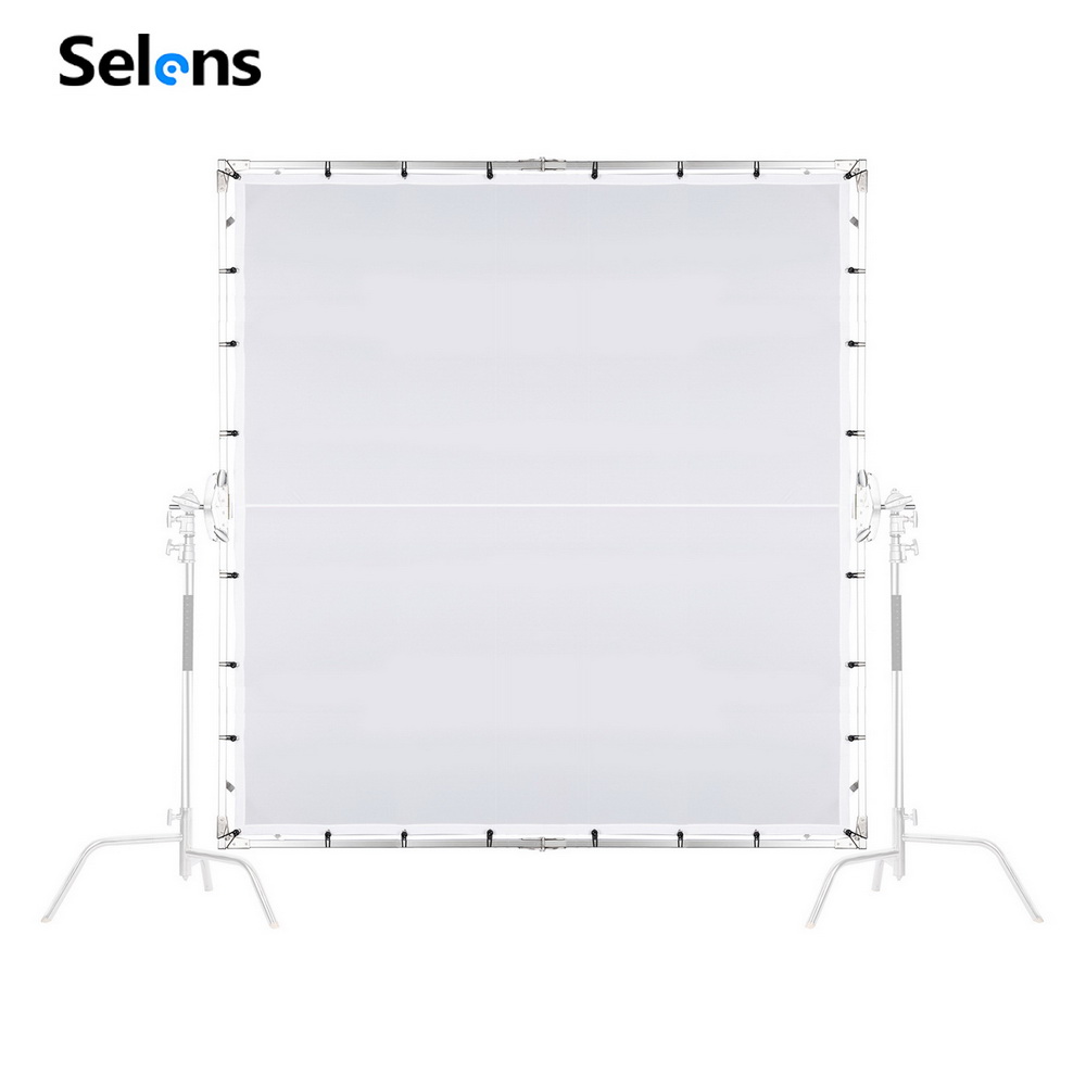 Photography Lighting Board - Layar Penyebar Cahaya Lembut Selens Lipat