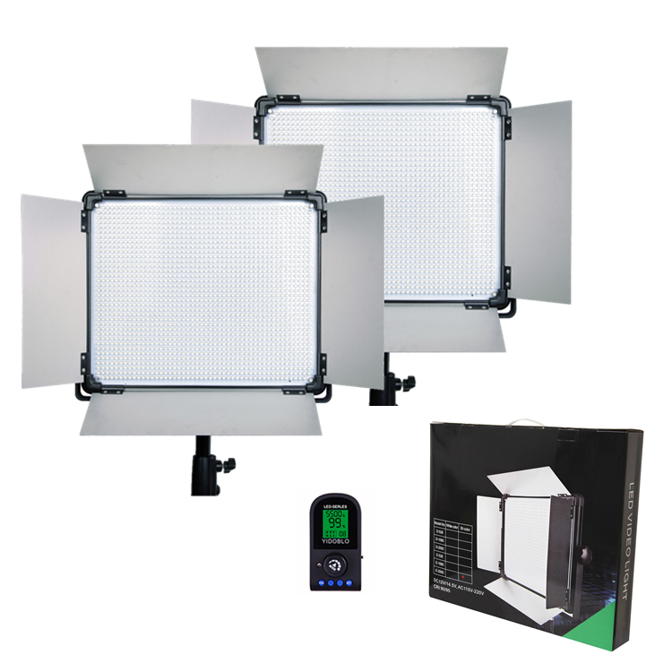 Photography Lighting Brands - 2 Buah Lampu LED Remote Control