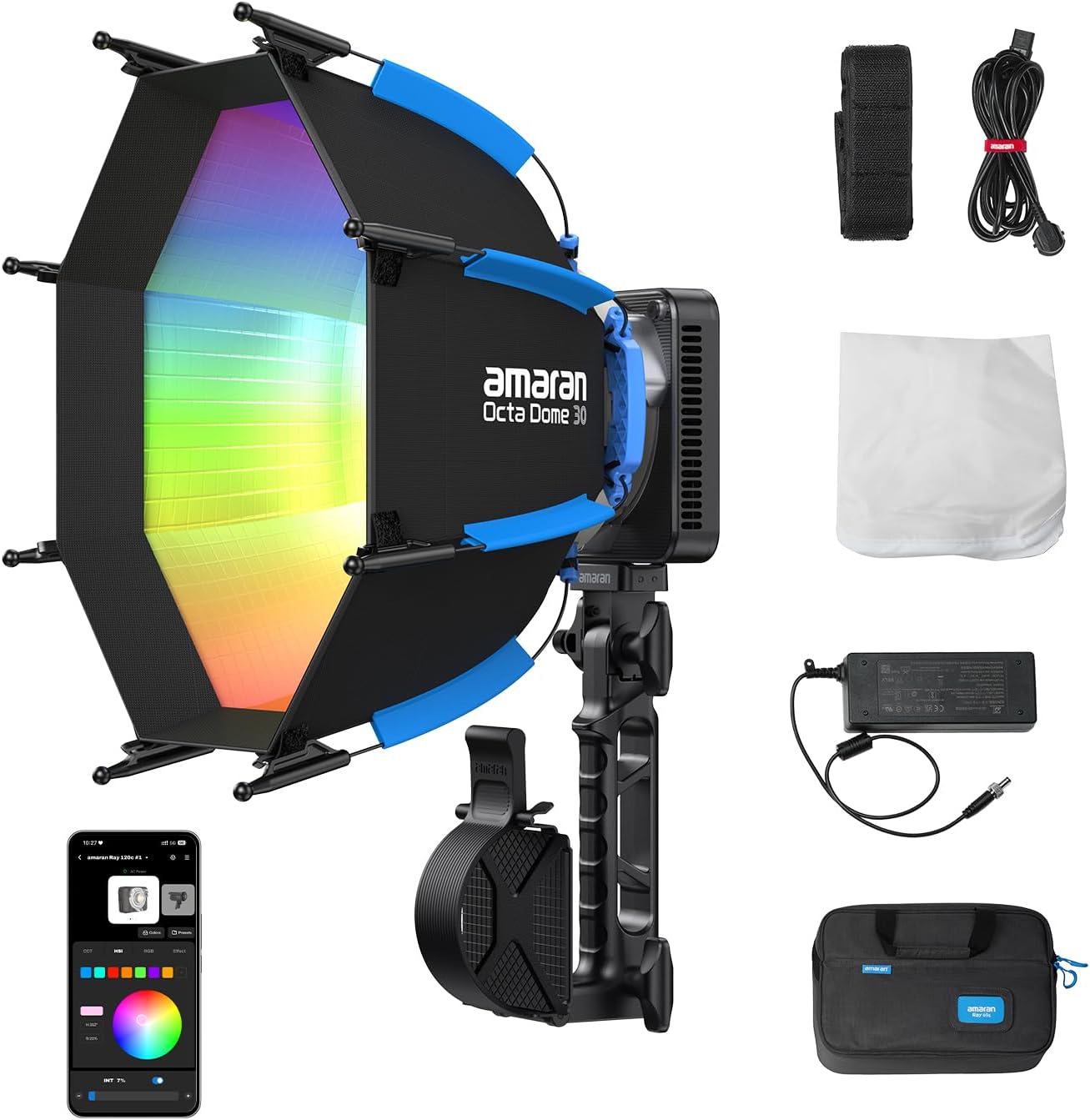 Photography Lighting Rgb - Lampu Video LED RGB 120W, Pencahayaan