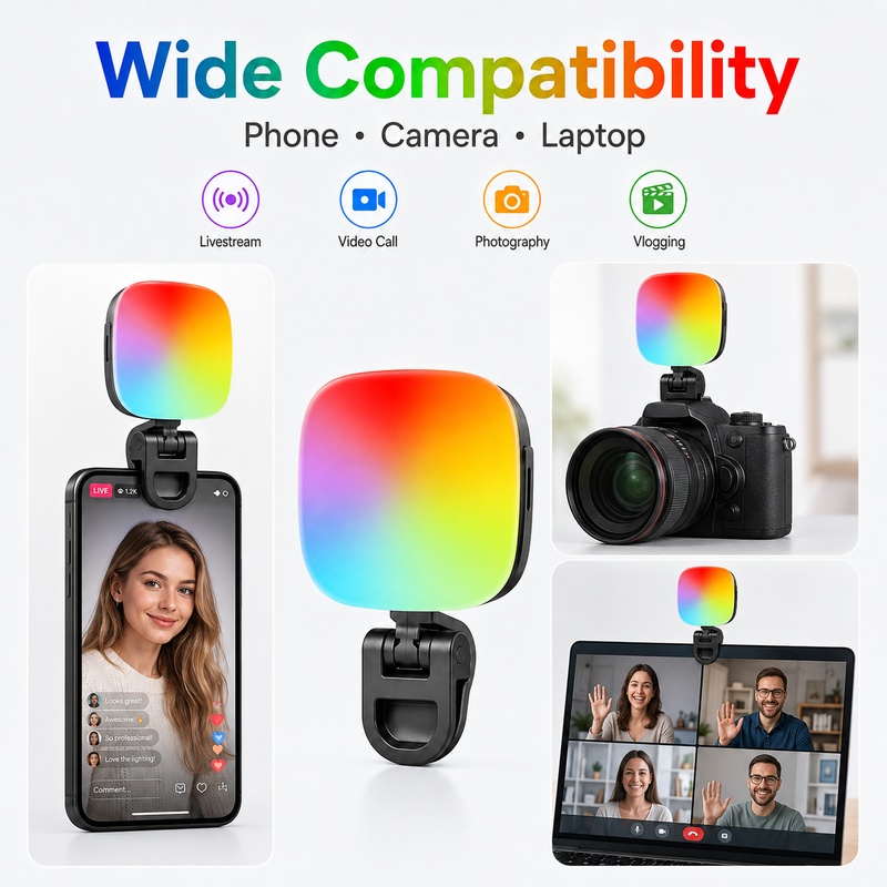 Photography Lighting Rgb - Lampu LED RGB Portabel untuk Fotografi,