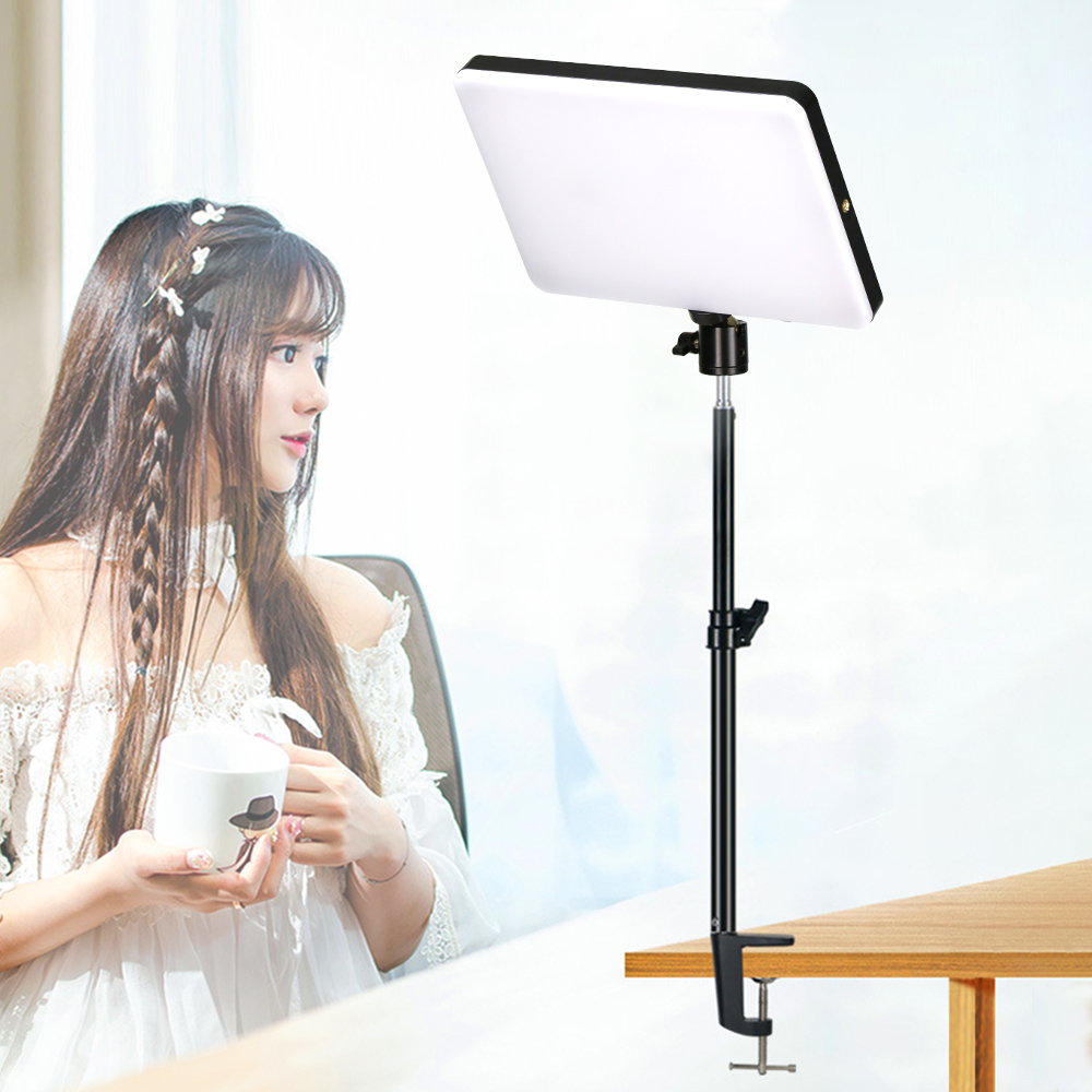 Photography Lighting Board - Panel lampu LED Video 10 inci