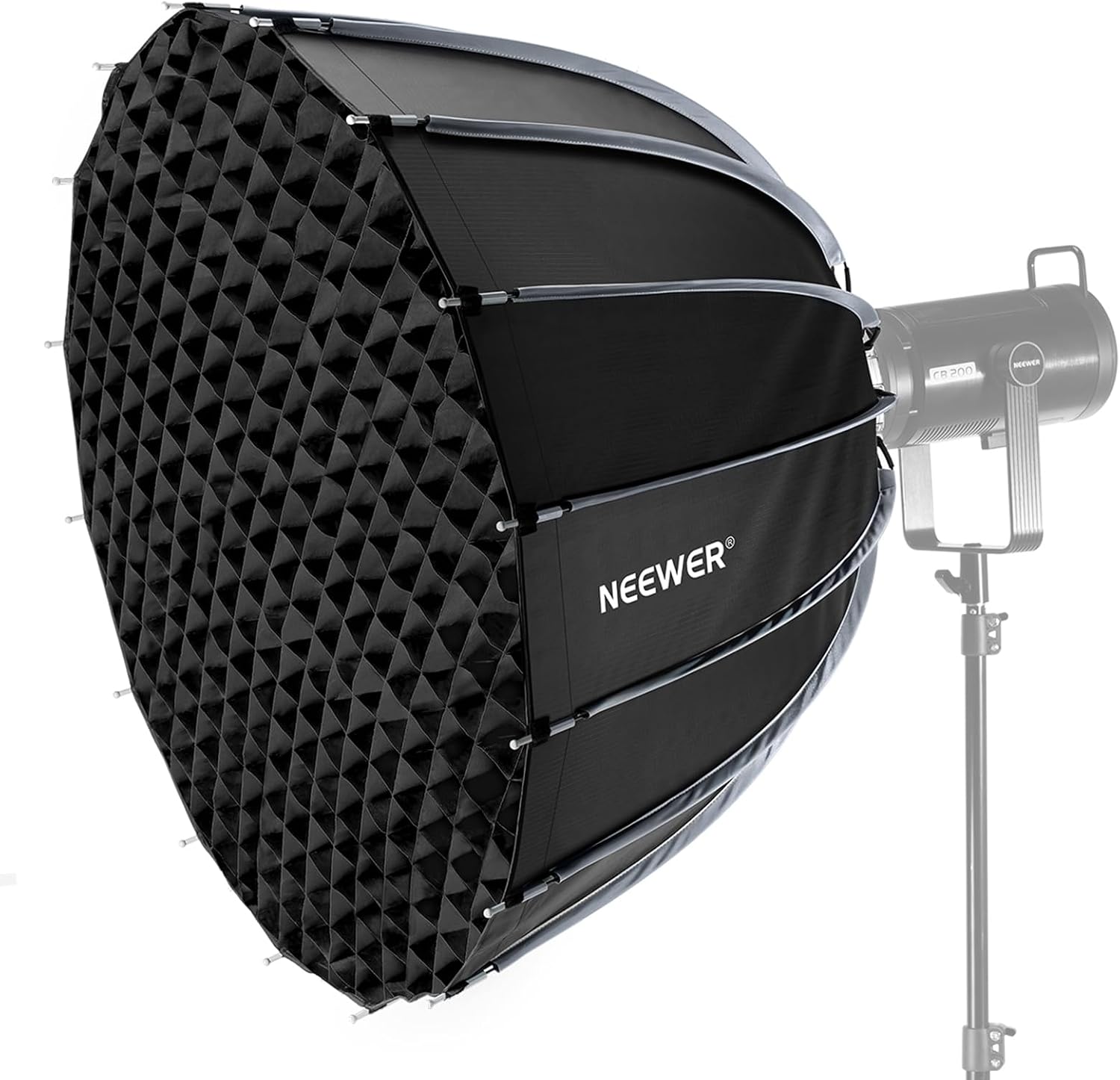Photography Lighting Mount - Softbox Parabola dengan Dudukan Bowens, Kit
