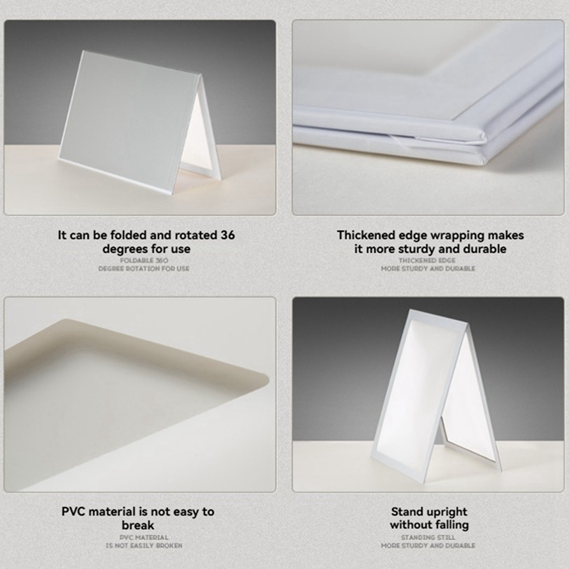 Photography Lighting For Food - Reflektor Fotografi Lipat V-Flat Warna Hangat