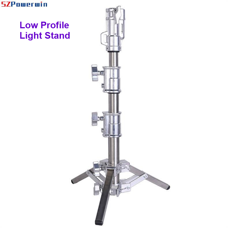 Photography Lighting For Food - Statif Lampu Profil Rendah untuk Fotografi,
