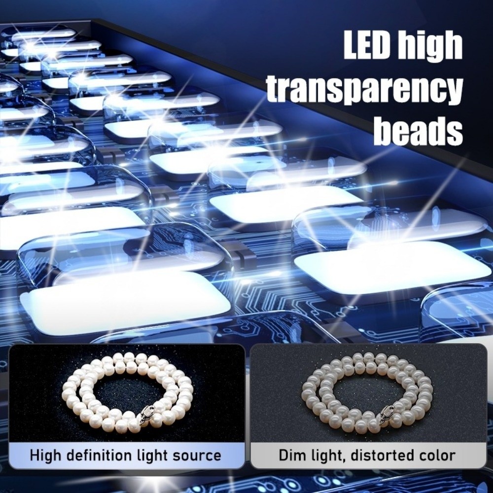 Photography Lighting Board - Kotak Lampu LED Studio 45/65cm, Ring