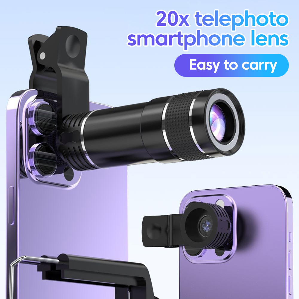 Photography Lighting Definition - Lensa Telefoto Ponsel Universal 20x, Kamera