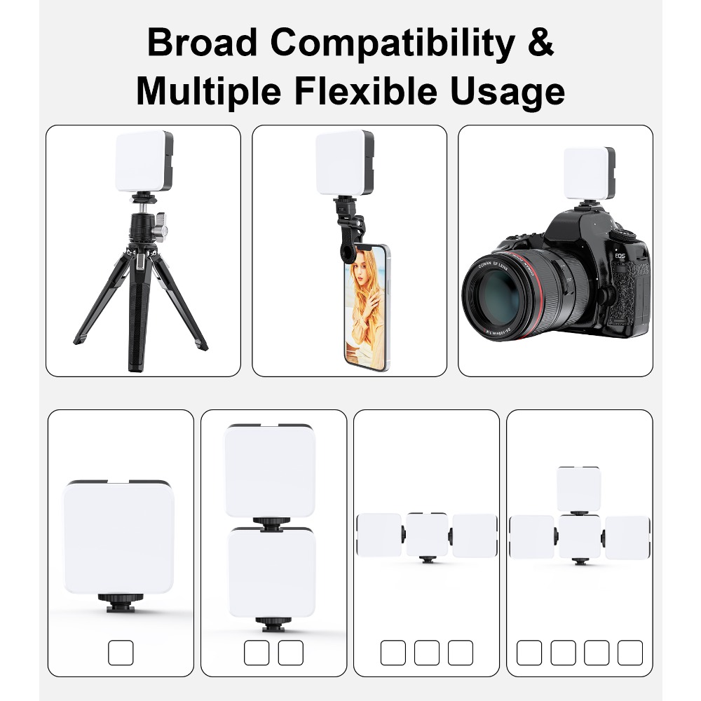 WEYLLAN M-88 Lampu Video LED 2 - Photography Lighting Brands ulasan dan harga