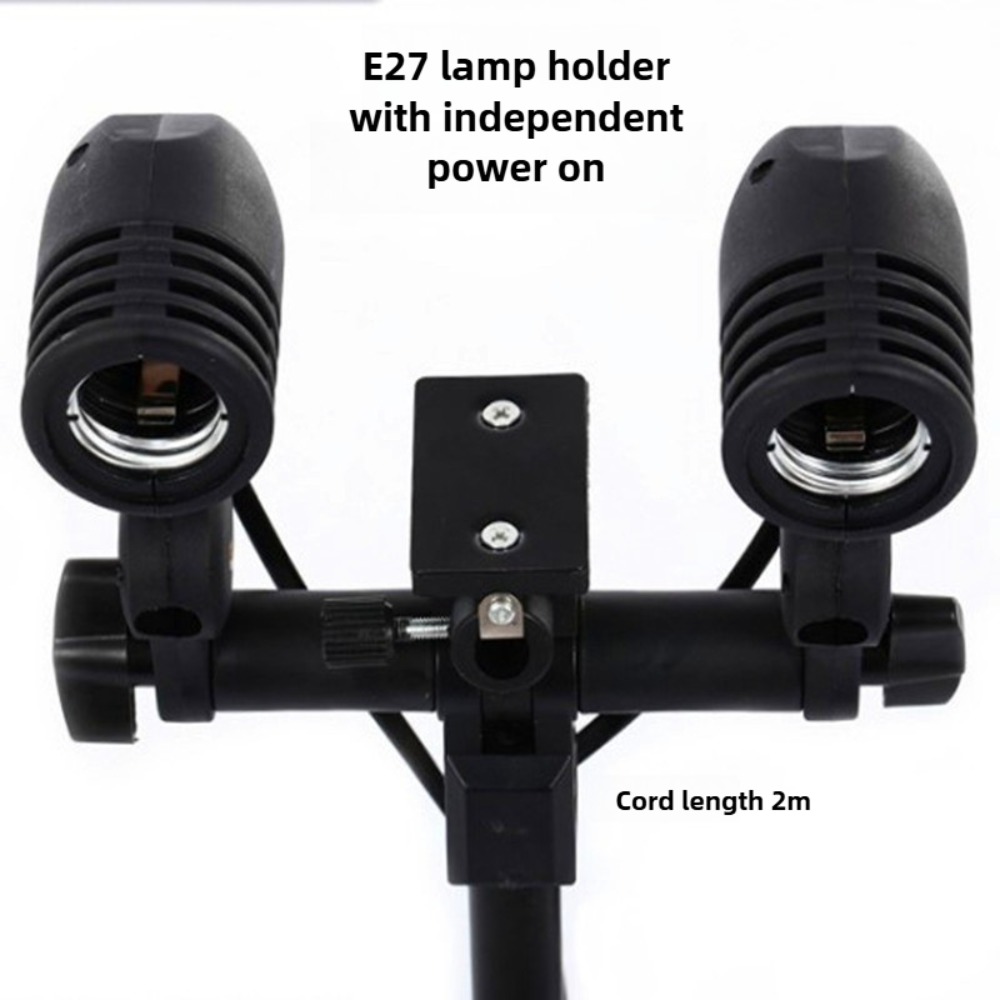 Statif Lampu 2M, Soket AC E27  - Photography Lighting Mount ulasan dan harga