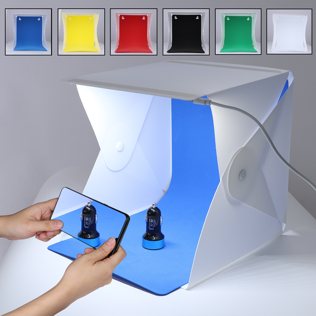 Kotak foto lipat Mini Softbox, - Softbox Portable Strip ulasan dan harga
