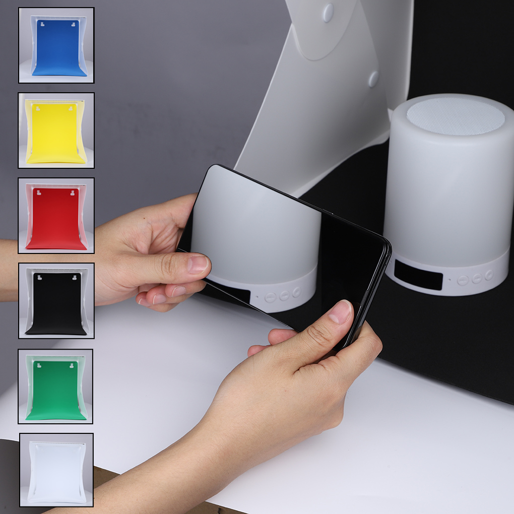 Kotak foto lipat Mini Softbox, - Softbox Portable Strip ulasan dan harga