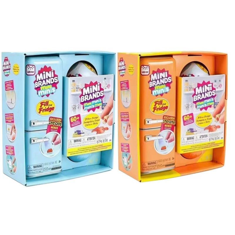 Set Mainan Kulkas Mini LED Men - Photography Lighting For Food ulasan dan harga