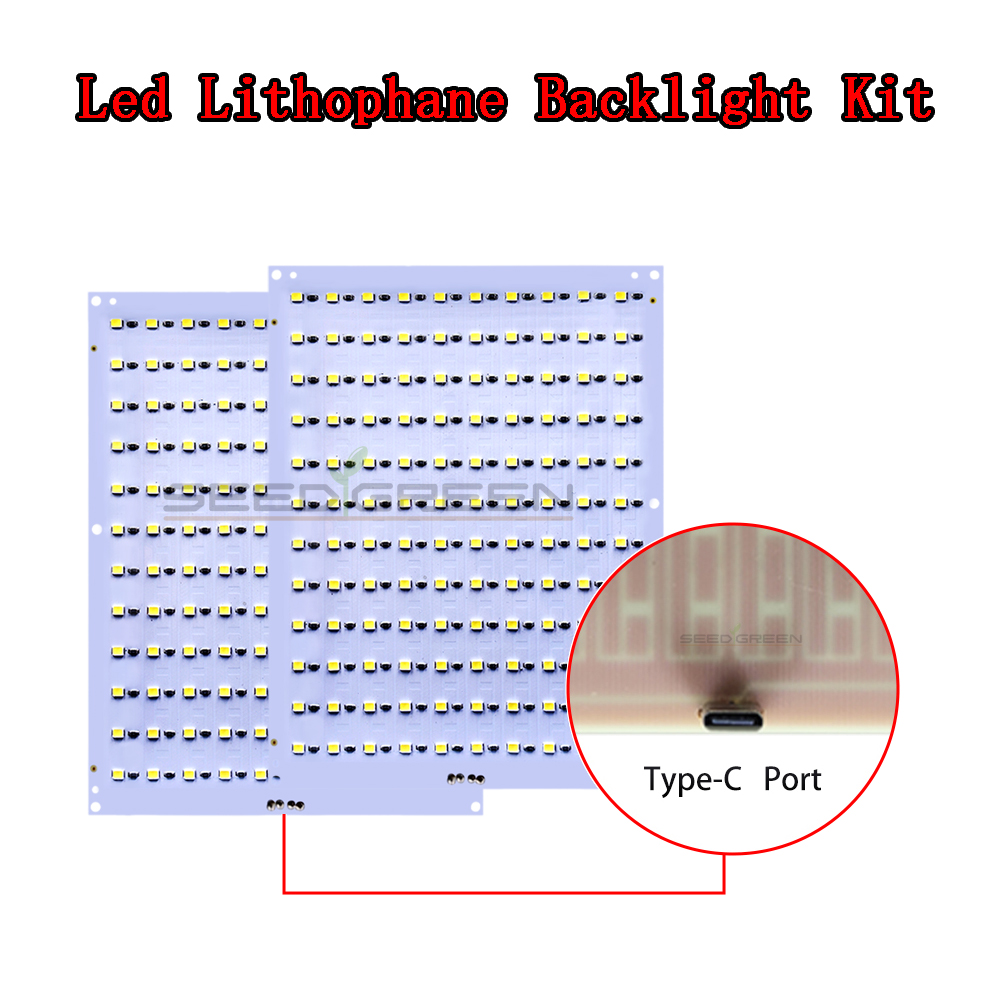 Untuk Bambu Lab Lithophane Led - Photography Lighting Board ulasan dan harga