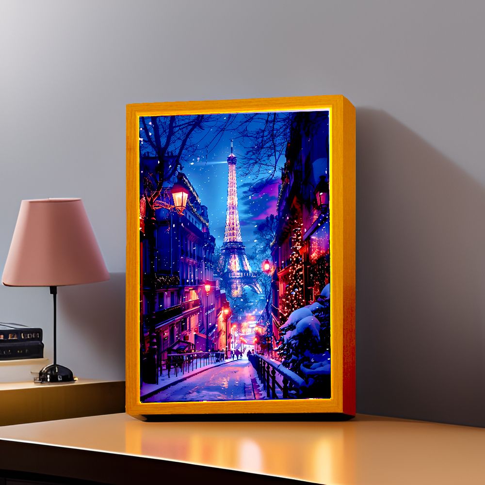 Lampu Led lukisan cahaya kota  - Photography Lighting Board ulasan dan harga
