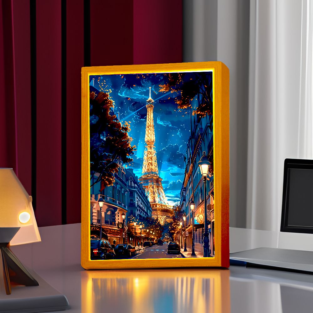 Lampu Led lukisan cahaya kota  - Photography Lighting Board ulasan dan harga