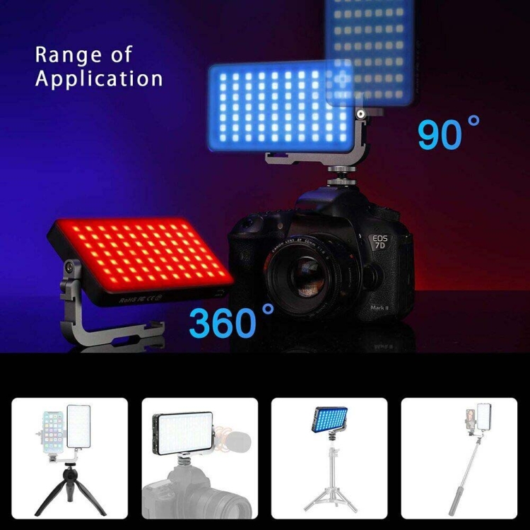 Lampu Isi RGB Panel Datar Pixe - Photography Lighting Rgb ulasan dan harga