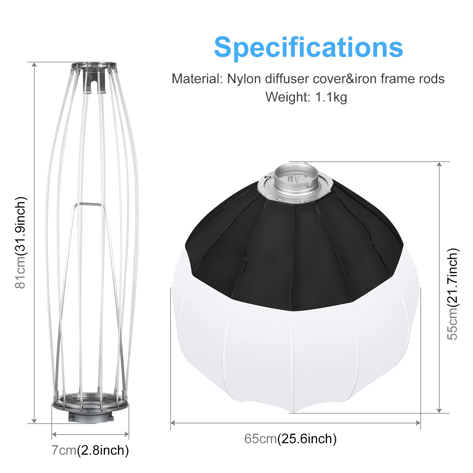PULUZ penutup lampu fotografi, - Photography Lighting Mount ulasan dan harga