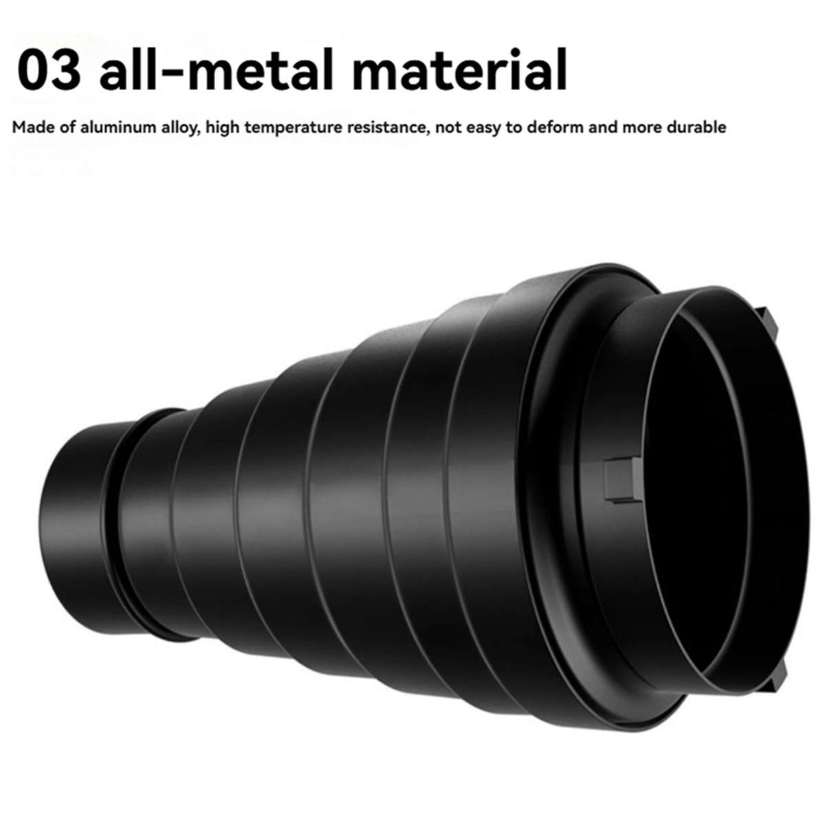 M05K Mount Large Flash Snoot A - Photography Lighting Mount ulasan dan harga