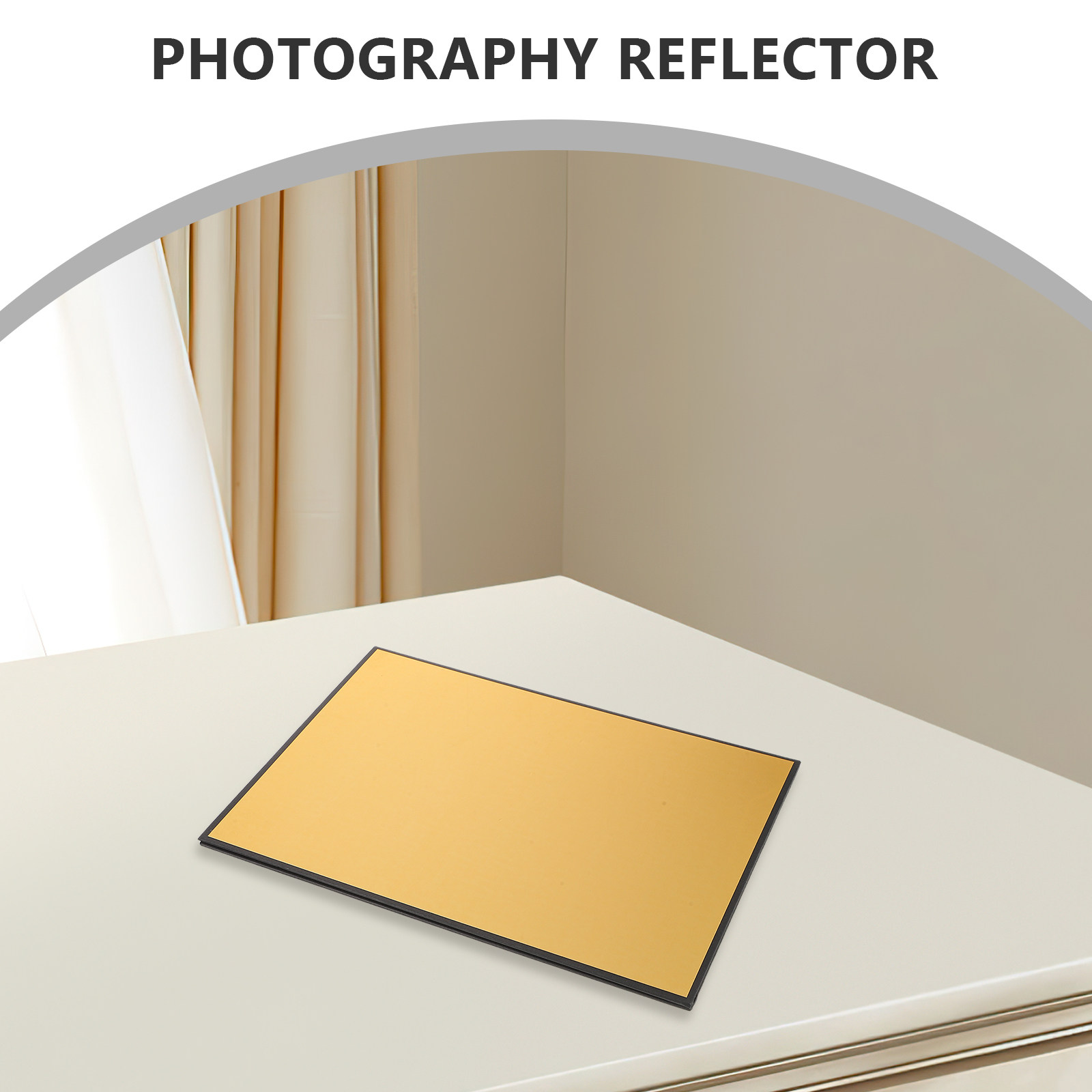 Reflektor Fotografi A4 Lipat,  - Photography Lighting For Food ulasan dan harga