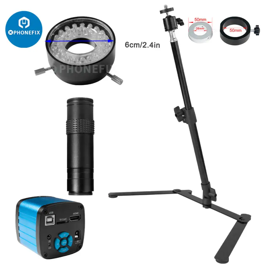 Set Kamera Mikroskop 48MP Univ - Photography Lighting Definition ulasan dan harga